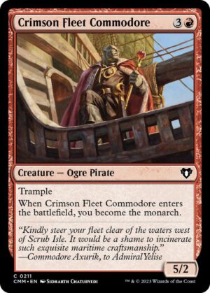 Crimson Fleet Commodore - 211: Commander Masters
