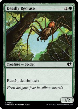 Deadly Recluse - 282: Commander Masters