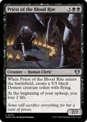 Priest of the Blood Rite - 179: Commander Masters