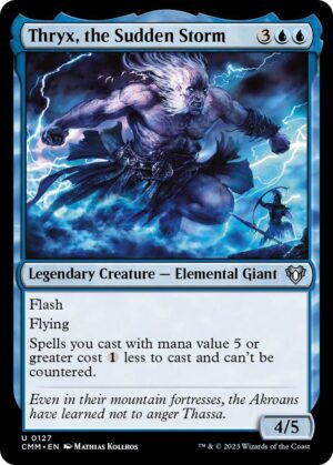 Thryx, the Sudden Storm - 127: Commander Masters
