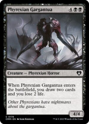 Phyrexian Gargantua - 178: Commander Masters
