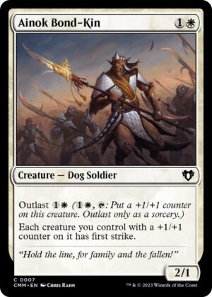 Ainok Bond-Kin - 7: Commander Masters