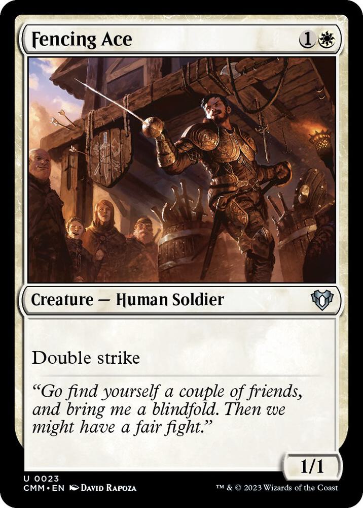 Fencing Ace - 23: Commander Masters