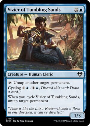 Vizier of Tumbling Sands - 131: Commander Masters
