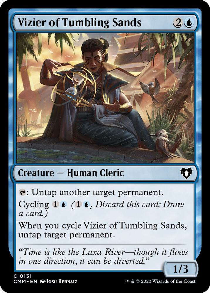 Vizier of Tumbling Sands - 131: Commander Masters