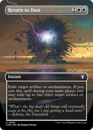 Return to Dust (Borderless) - 628: Commander Masters