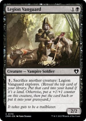 Legion Vanguard - 170: Commander Masters