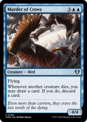 Murder of Crows - 106: Commander Masters