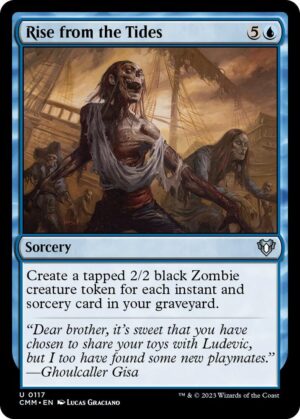 Rise from the Tides - 117: Commander Masters