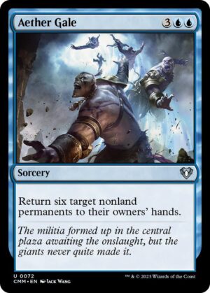 Aether Gale - 72: Commander Masters
