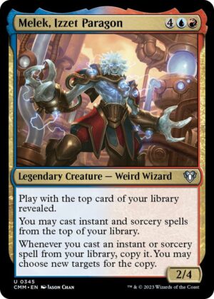 Melek, Izzet Paragon - 345: Commander Masters
