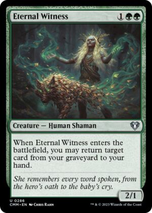 Eternal Witness - 286: Commander Masters