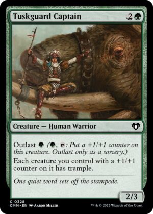 Tuskguard Captain - 328: Commander Masters