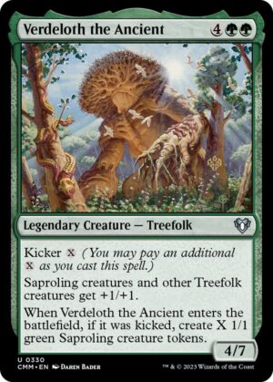 Verdeloth the Ancient - 330: Commander Masters