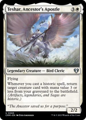 Teshar, Ancestor's Apostle - 65: Commander Masters