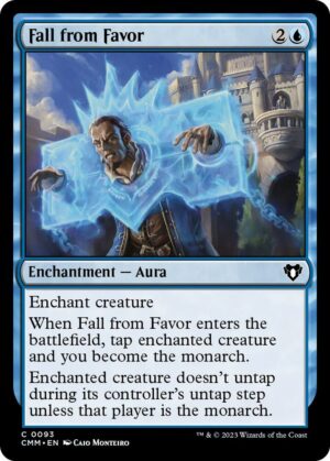 Fall from Favor - 93: Commander Masters
