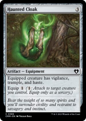 Haunted Cloak - 389: Commander Masters