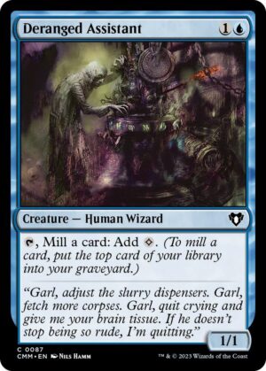 Deranged Assistant - 87: Commander Masters