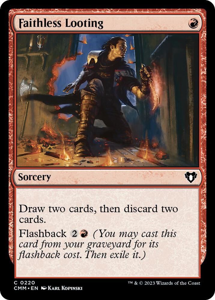 Faithless Looting - 220: Commander Masters