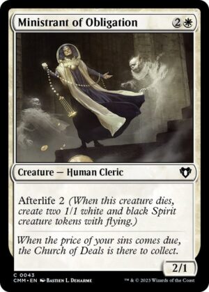 Ministrant of Obligation - 43: Commander Masters
