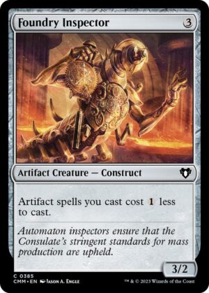 Foundry Inspector - 385: Commander Masters