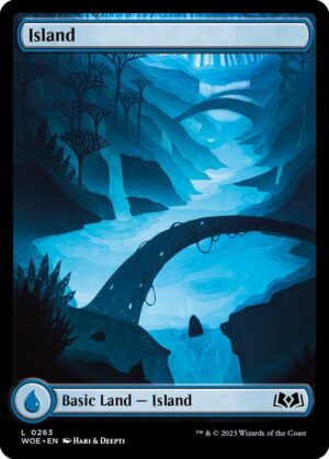 Island (0263) - 263: Wilds of Eldraine