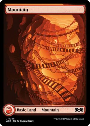 Mountain (0265) - 265: Wilds of Eldraine
