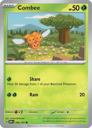 Combee - 008/197: SV03: Obsidian Flames