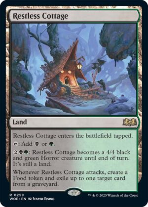 Restless Cottage - 258: Wilds of Eldraine