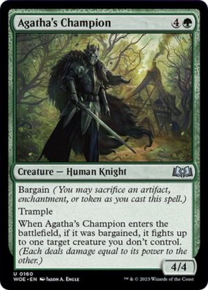 Agatha's Champion - 160: Wilds of Eldraine