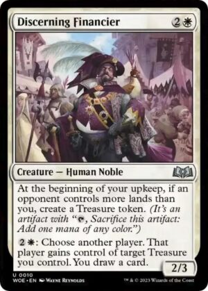 Discerning Financier - 10: Wilds of Eldraine