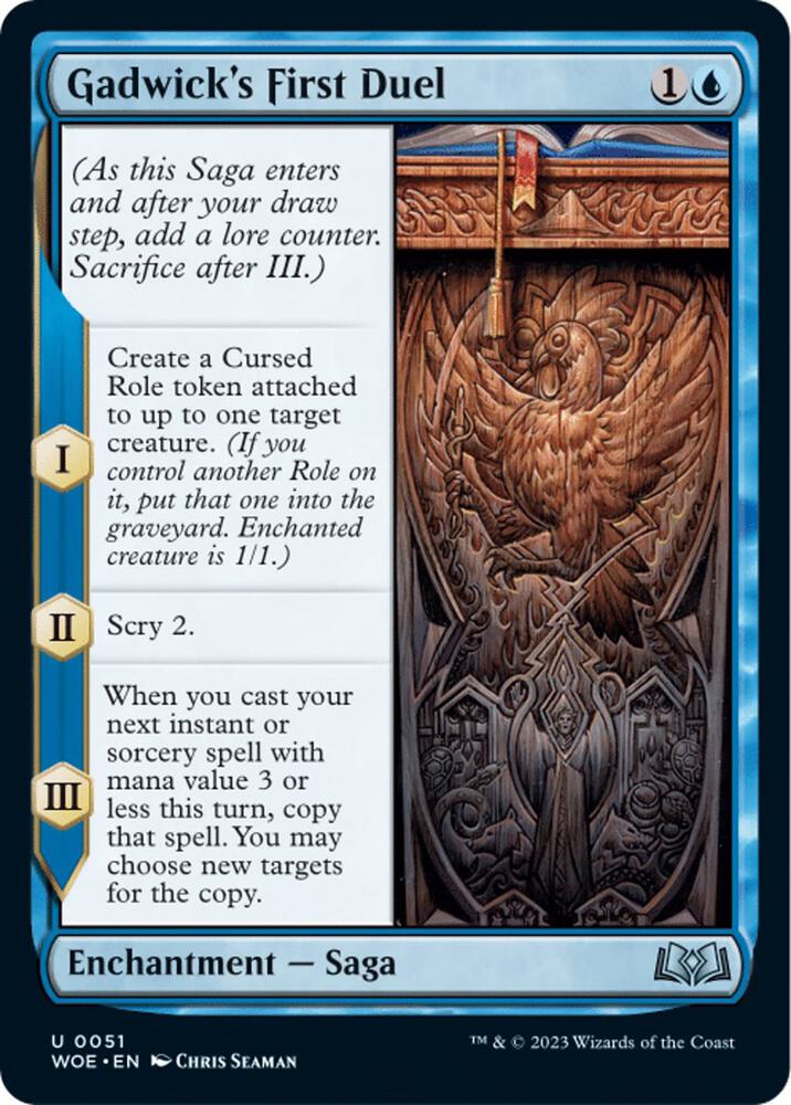 Gadwick's First Duel - 51: Wilds of Eldraine