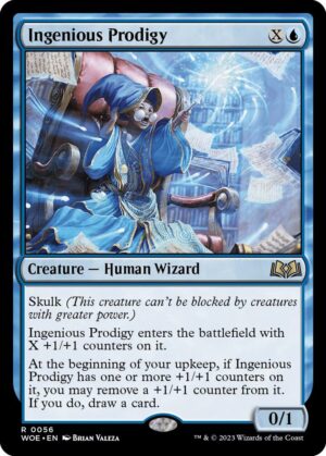 Ingenious Prodigy - 56: Wilds of Eldraine