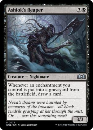 Ashiok's Reaper - 79: Wilds of Eldraine