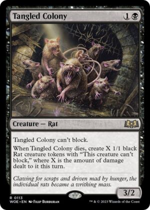 Tangled Colony - 113: Wilds of Eldraine