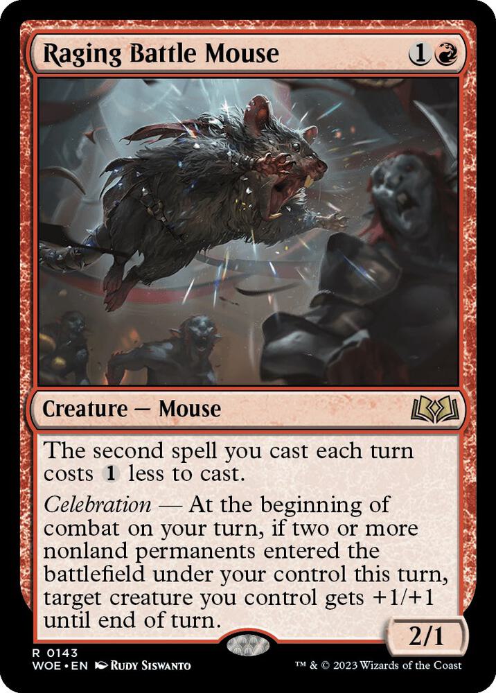 Raging Battle Mouse - 143: Wilds of Eldraine