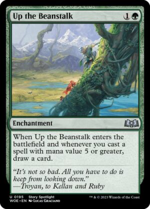 Up the Beanstalk - 195: Wilds of Eldraine