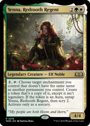 Yenna, Redtooth Regent - 219: Wilds of Eldraine