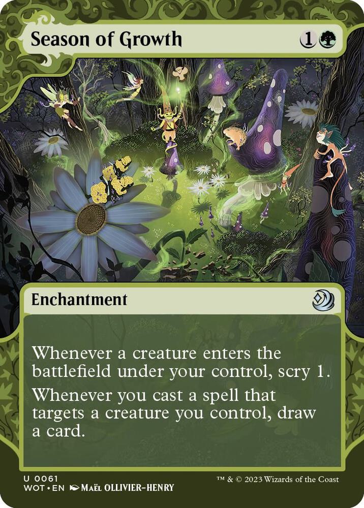 Season of Growth - 61: Wilds of Eldraine: Enchanting Tales
