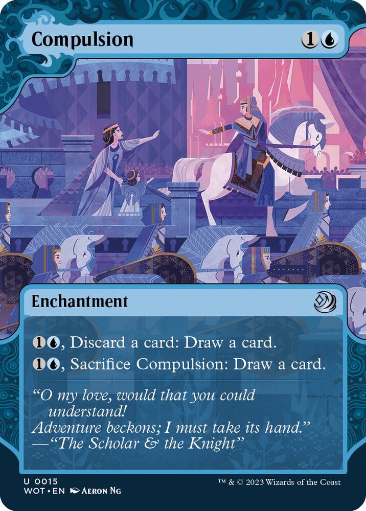 Compulsion - 15: Wilds of Eldraine: Enchanting Tales