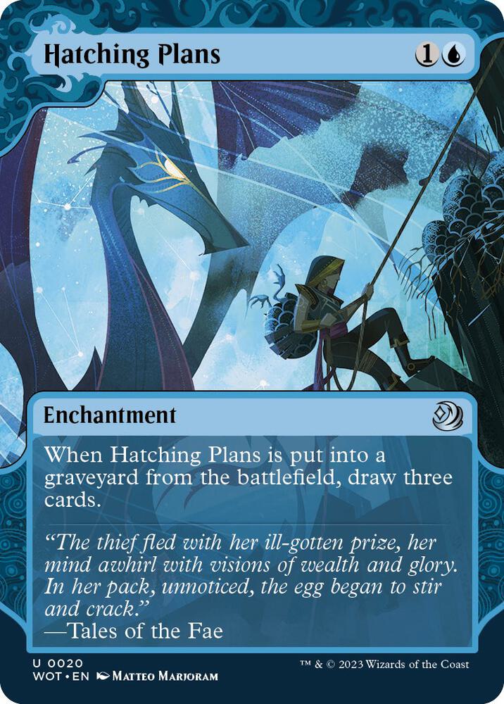 Hatching Plans - 20: Wilds of Eldraine: Enchanting Tales
