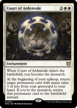 Court of Ardenvale - 21: Commander: Wilds of Eldraine