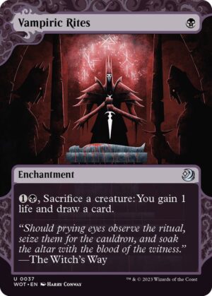 Vampiric Rites - 37: Wilds of Eldraine: Enchanting Tales