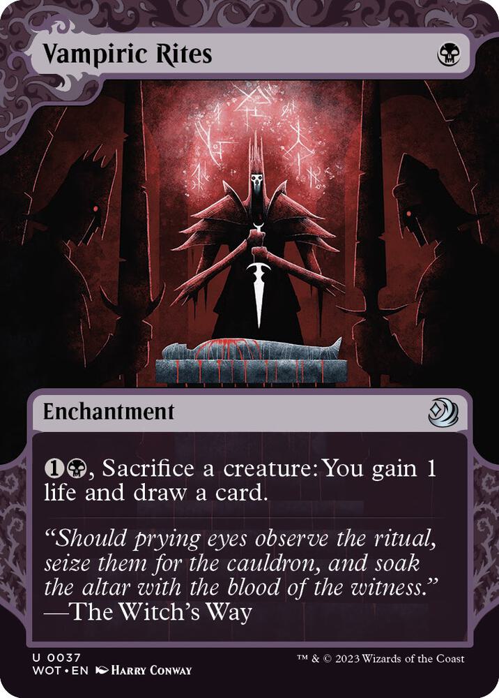 Vampiric Rites - 37: Wilds of Eldraine: Enchanting Tales