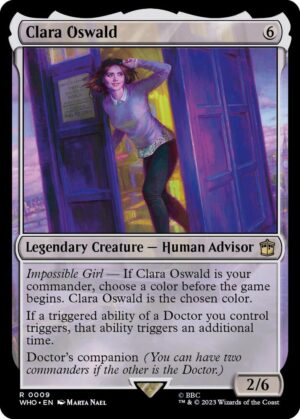 Clara Oswald - 9: Universes Beyond: Doctor Who