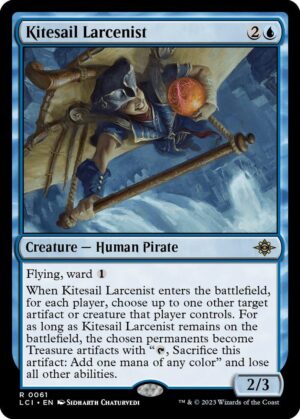 Kitesail Larcenist - 61: The Lost Caverns of Ixalan