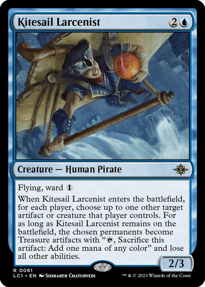 Kitesail Larcenist - 61: The Lost Caverns of Ixalan