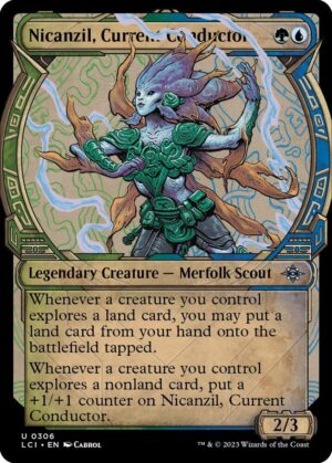 Nicanzil, Current Conductor (Showcase) - 306: The Lost Caverns of Ixalan