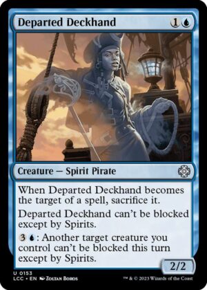 Departed Deckhand - 153: Commander: The Lost Caverns of Ixalan