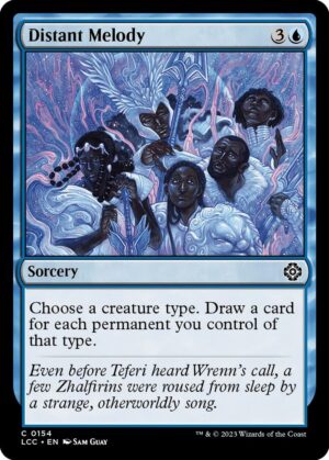 Distant Melody - 154: Commander: The Lost Caverns of Ixalan